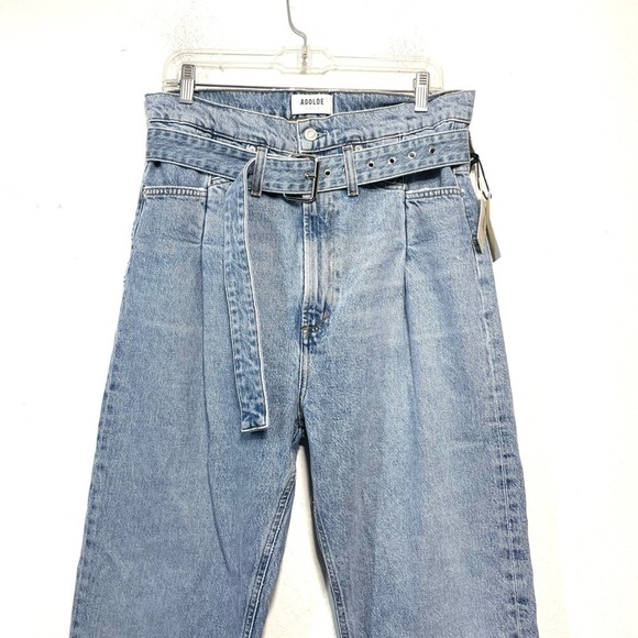 Agolde Reworked 90's Straight Revival Size 27 P591 - Picture 5 of 12